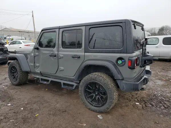 1C4HJXDM0NW256150 2022 JEEP WRANGLER - Image 2