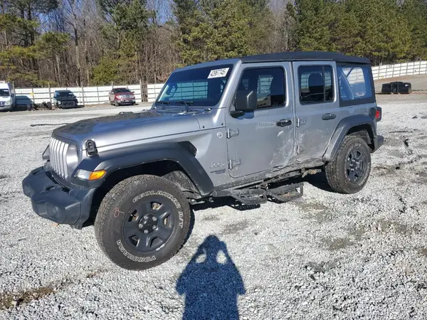 1C4HJXDM1LW248717 2020 JEEP WRANGLER - Image 1