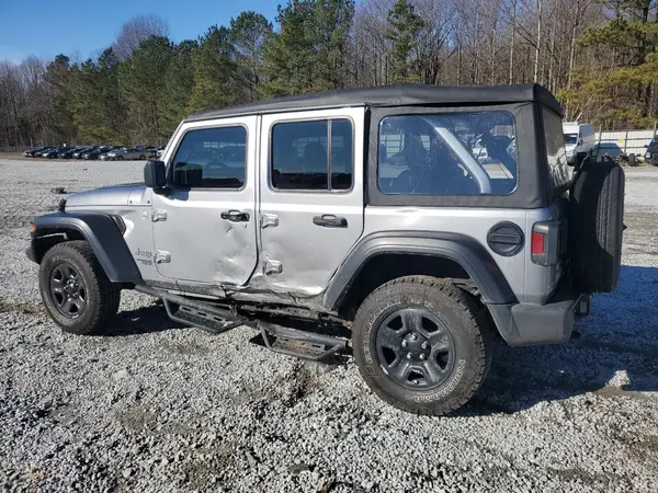 1C4HJXDM1LW248717 2020 JEEP WRANGLER - Image 2