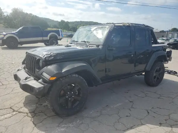 1C4HJXDM1NW151536 2022 JEEP WRANGLER - Image 1