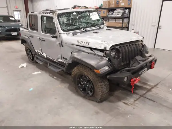 1C4HJXDM1NW196105 2022 JEEP WRANGLER - Image 1