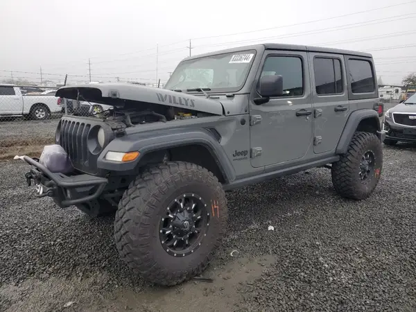 1C4HJXDM1NW241284 2022 JEEP WRANGLER - Image 1