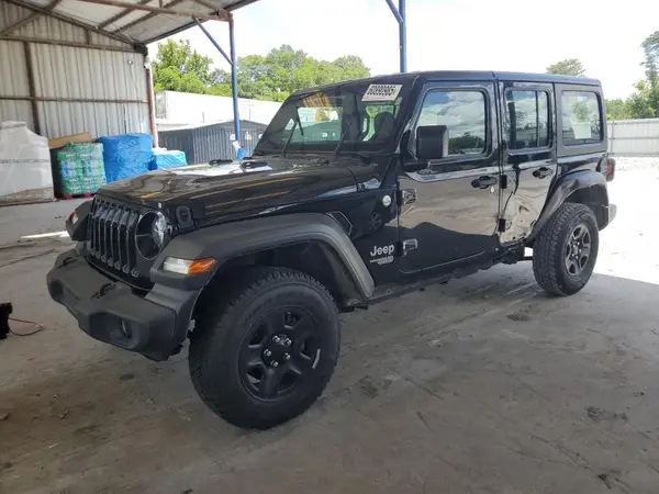 1C4HJXDM3LW231868 2020 JEEP WRANGLER - Image 1