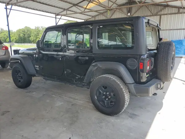 1C4HJXDM3LW231868 2020 JEEP WRANGLER - Image 2