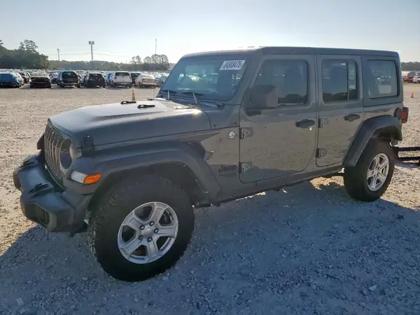 1C4HJXDM3MW817438 2021 JEEP WRANGLER - Image 1