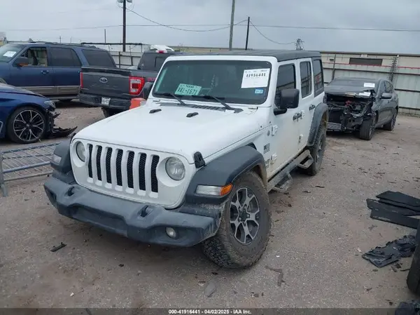 1C4HJXDM4LW333857 2020 JEEP WRANGLER - Image 2