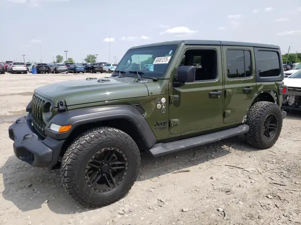 1C4HJXDM4MW727070 2021 JEEP WRANGLER - Image 1
