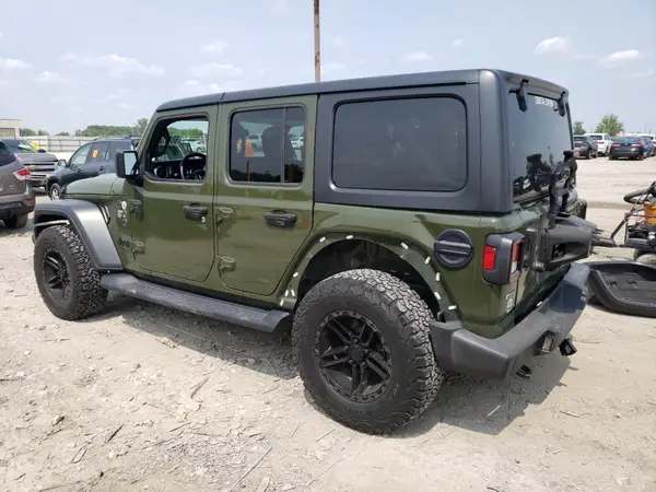 1C4HJXDM4MW727070 2021 JEEP WRANGLER - Image 2