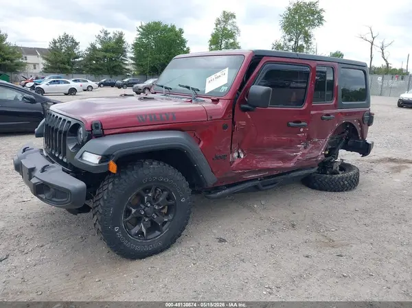 1C4HJXDM4MW752860 2021 JEEP WRANGLER - Image 2