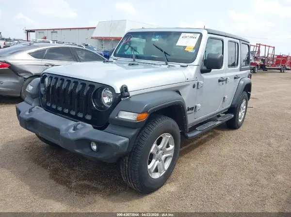 1C4HJXDM4NW175782 2022 JEEP WRANGLER - Image 2
