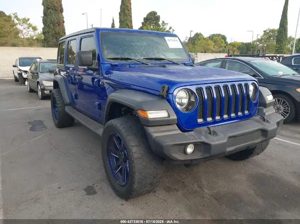 1C4HJXDM5LW320860 2020 JEEP WRANGLER - Image 1