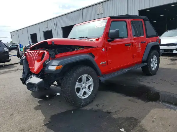 1C4HJXDM5MW577583 2021 JEEP WRANGLER - Image 1