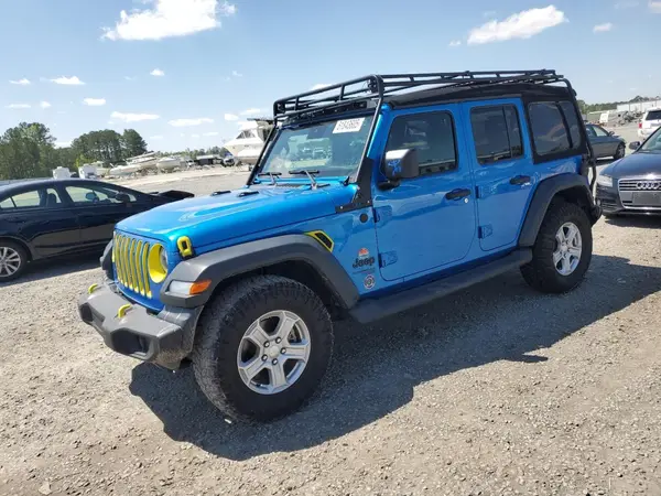 1C4HJXDM5MW824651 2021 JEEP WRANGLER - Image 1