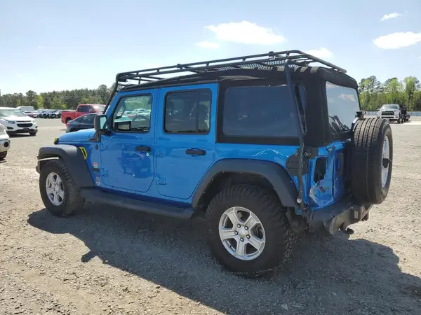 1C4HJXDM5MW824651 2021 JEEP WRANGLER - Image 2