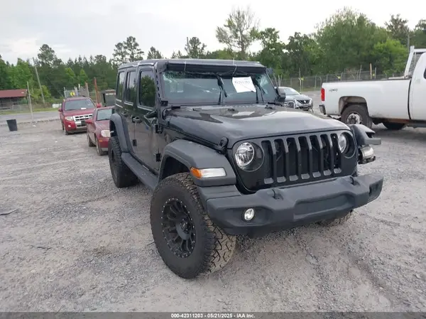 1C4HJXDM5MW859724 2021 JEEP WRANGLER - Image 1