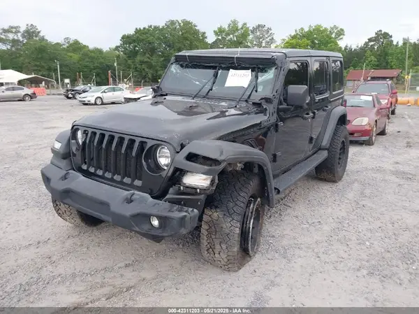 1C4HJXDM5MW859724 2021 JEEP WRANGLER - Image 2