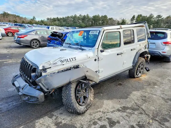 1C4HJXDM6MW530790 2021 JEEP WRANGLER - Image 1