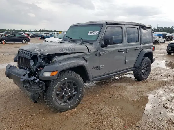 1C4HJXDM6MW628041 2021 JEEP WRANGLER - Image 1