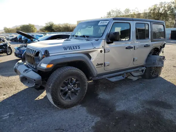 1C4HJXDM6MW731668 2021 JEEP WRANGLER - Image 1
