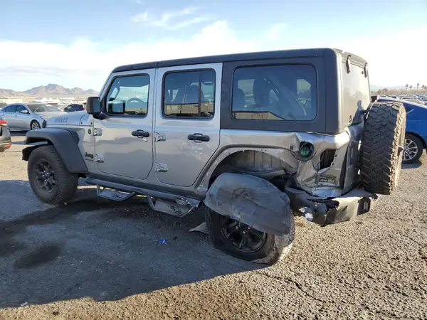 1C4HJXDM6MW731668 2021 JEEP WRANGLER - Image 2