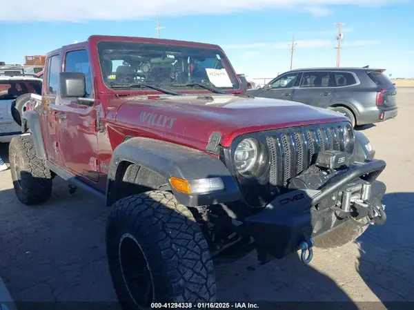 1C4HJXDM7MW729606 2021 JEEP WRANGLER - Image 1