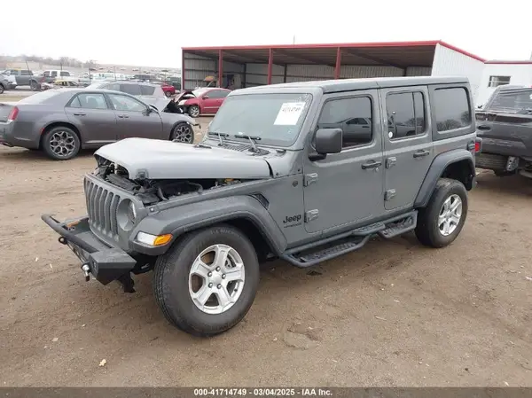1C4HJXDM7NW151427 2022 JEEP WRANGLER - Image 2