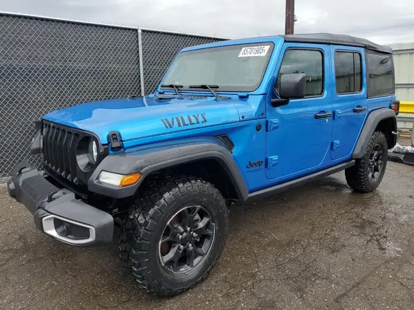 1C4HJXDM7NW273172 2022 JEEP WRANGLER