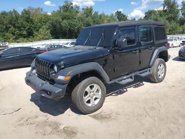 1C4HJXDM7PW598391 2023 JEEP WRANGLER - Image 1