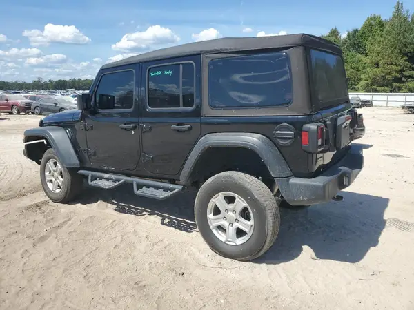 1C4HJXDM7PW598391 2023 JEEP WRANGLER - Image 2