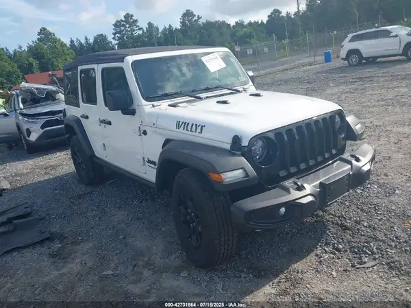 1C4HJXDM8MW577187 2021 JEEP WRANGLER - Image 1