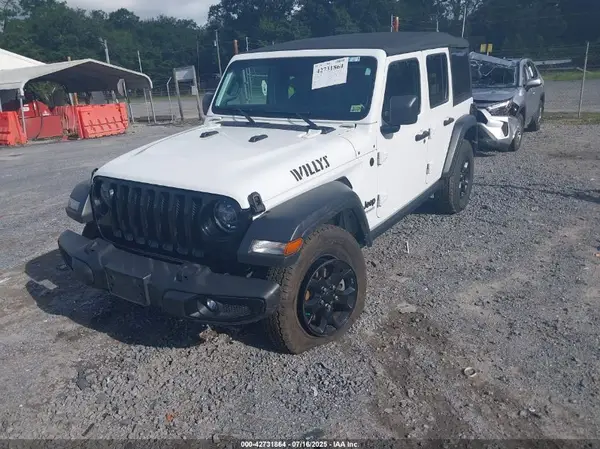 1C4HJXDM8MW577187 2021 JEEP WRANGLER - Image 2