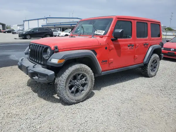 1C4HJXDM8MW603982 2021 JEEP WRANGLER - Image 1