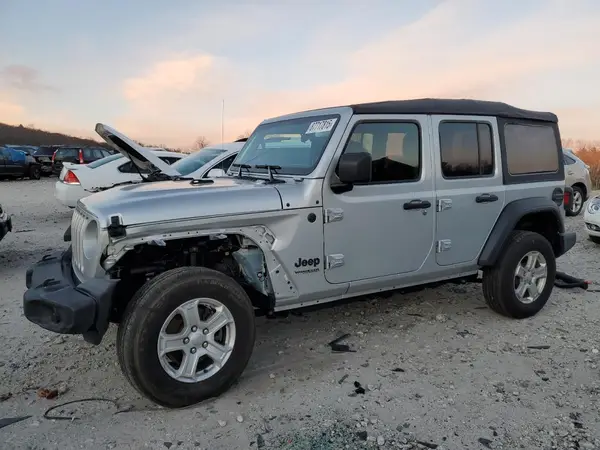 1C4HJXDM8NW224563 2022 JEEP WRANGLER - Image 1