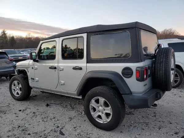 1C4HJXDM8NW224563 2022 JEEP WRANGLER - Image 2