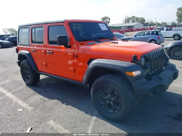 1C4HJXDM9LW285935 2020 JEEP WRANGLER - Image 1