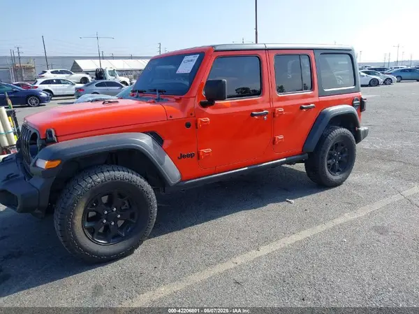 1C4HJXDM9LW285935 2020 JEEP WRANGLER - Image 2