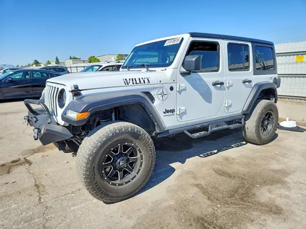 1C4HJXDM9MW547129 2021 JEEP WRANGLER - Image 1