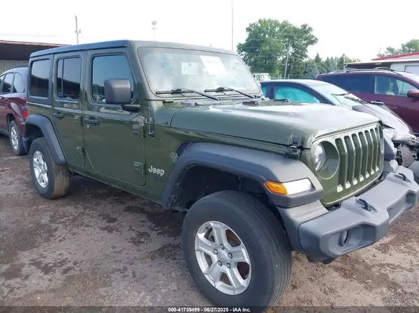 1C4HJXDM9MW577585 2021 JEEP WRANGLER - Image 1