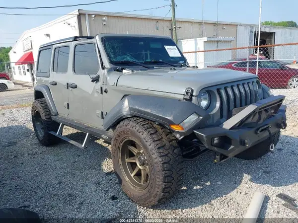 1C4HJXDM9NW128554 2022 JEEP WRANGLER - Image 1