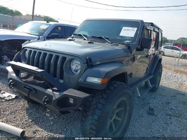 1C4HJXDM9NW128554 2022 JEEP WRANGLER - Image 2