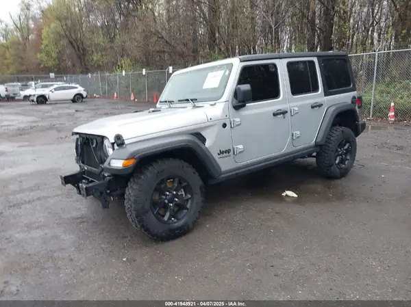 1C4HJXDM9NW272685 2022 JEEP WRANGLER - Image 2