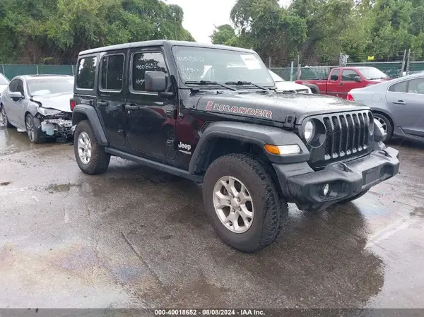 1C4HJXDMXMW589213 2021 JEEP WRANGLER - Image 1