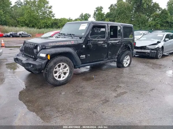 1C4HJXDMXMW589213 2021 JEEP WRANGLER - Image 2