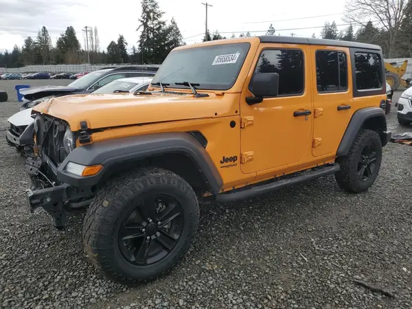 1C4HJXDMXMW658305 2021 JEEP WRANGLER - Image 1