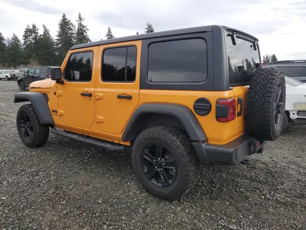 1C4HJXDMXMW658305 2021 JEEP WRANGLER - Image 2