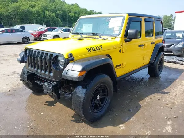1C4HJXDMXMW707745 2021 JEEP WRANGLER - Image 2