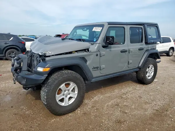 1C4HJXDMXNW158534 2022 JEEP WRANGLER - Image 1