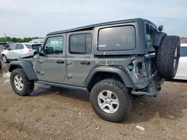 1C4HJXDMXNW158534 2022 JEEP WRANGLER - Image 2