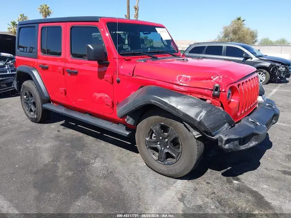 1C4HJXDMXNW174247 2022 JEEP WRANGLER - Image 1