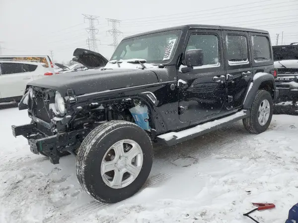 1C4HJXDMXPW596537 2023 JEEP WRANGLER - Image 1